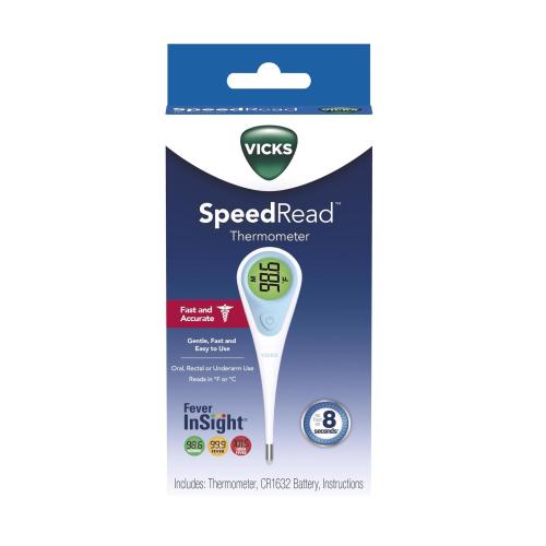 Vicks Speed Read Digital Thermometer