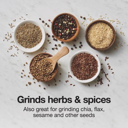 Hamilton Beach Proctor Silex Black Plastic/Steel 12 cups Coffee and Spice Grinder