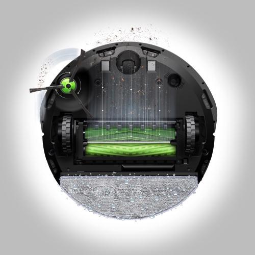 iRobot Bagless Cordless Standard Filter WiFi Connected Robotic Vacuum & Mop