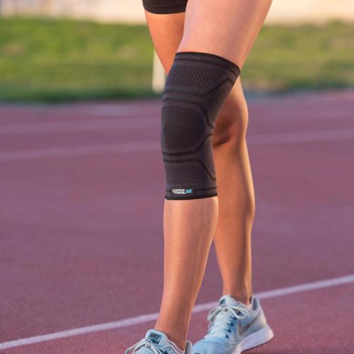 Copper Fit Ice Black Traditional Compression Knee Sleeve 1 box 1 each