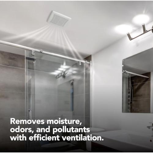 Broan-NuTone Economy Energy Star 50 CFM 2 Sones Bathroom Ventilation Fan