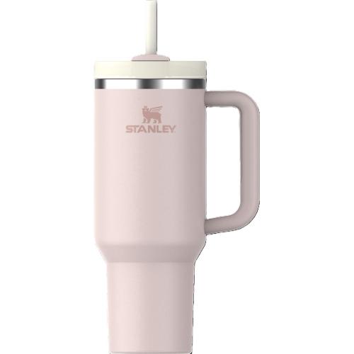 Stanley The Quencher H2.0 FlowState 40 oz Rose Quartz 2.0 BPA Free Insulated Tumbler
