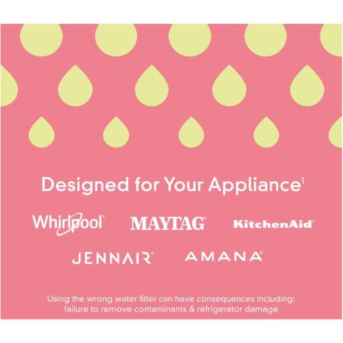 Everydrop Refrigerator Water Filter For Whirlpool