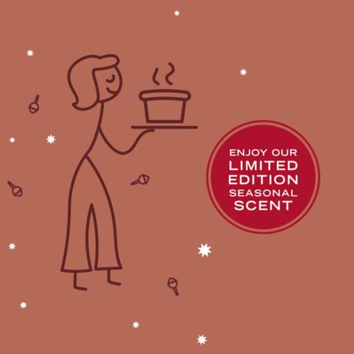 Mrs. Meyer's Clean Day Gingerbread Scent Liquid Dish Soap 16 oz (3 p)