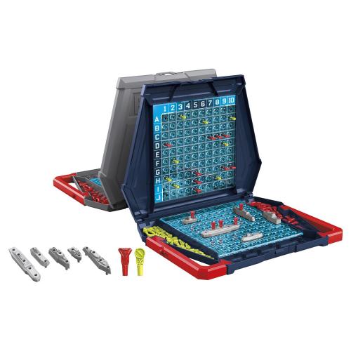 Hasbro Battleship Classic Board Game Multicolored