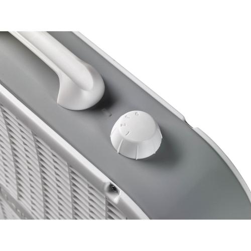 Lasko 21-3/4 in. H X 20 in. D 3 speed Box Fan