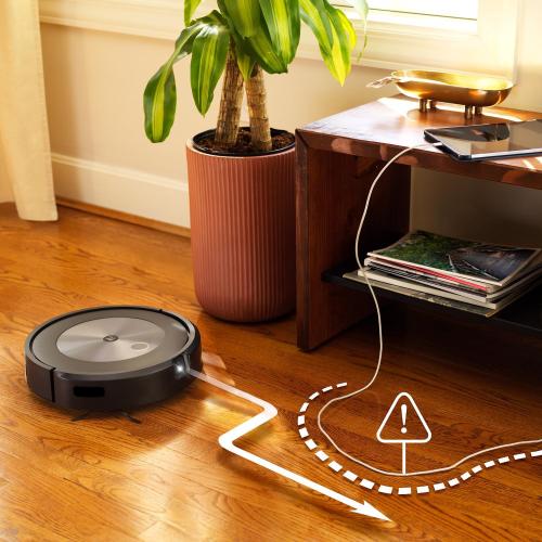 iRobot Bagless Cordless Standard Filter WiFi Connected Robotic Vacuum & Mop