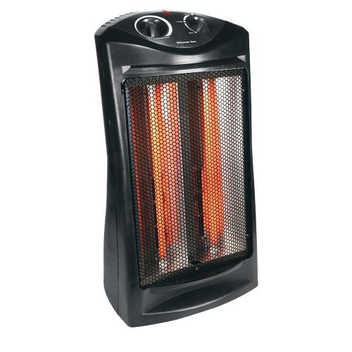 Comfort Zone 150 sq ft Radiant Quartz Heater