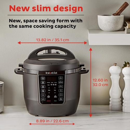 Instant Rio 6 qt Black Stainless Steel Programmable Multi-Cooker