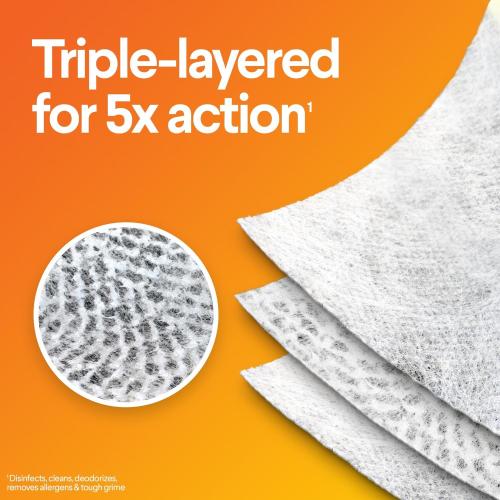 Clorox Lemon Fresh Scent Disinfecting Wipes 75 Wet Wipes