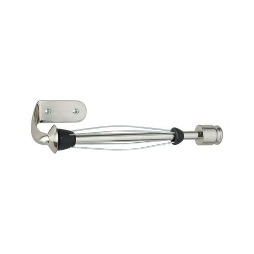 Kamenstein Stainless Steel Paper Towel Holder 1.57 in. H X 4.53 in. W X 11 in. L