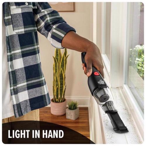 Dirt Devil 8V Grab & Go Bagless Cordless Standard Filter Hand Vacuum