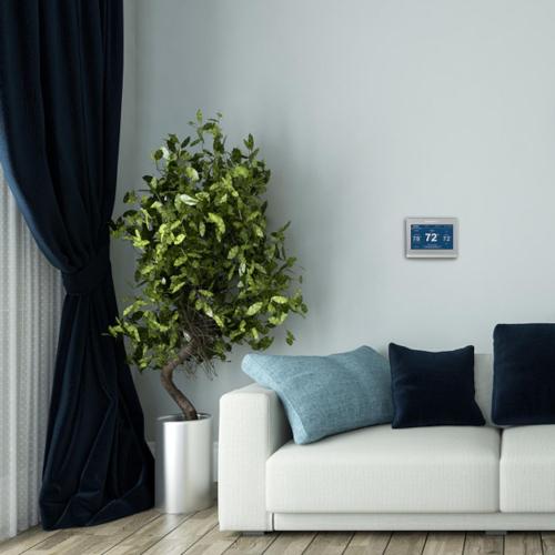 Honeywell Home Smart Color Built In WiFi Heating and Cooling Touch Screen Programmable Thermostat