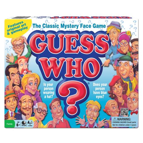 Winning Moves Classic Guess Who Board Game