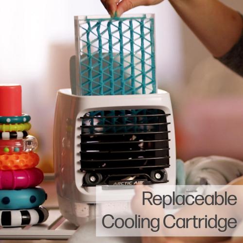 Arctic Air 100 sq ft Portable Personal Space Cooler 1 CFM