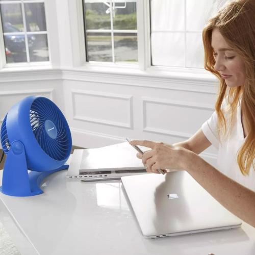 Honeywell 10.9 in. H 3 speed Air Circulator Fan
