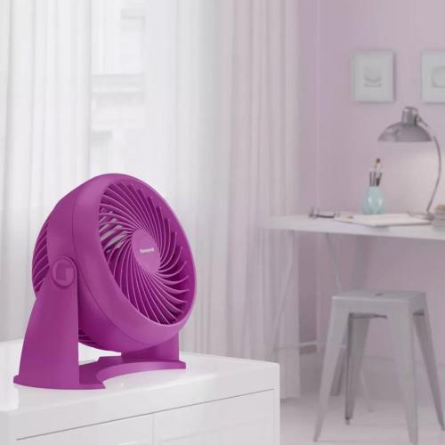 Honeywell TurboForce 10.9 in. H 3 speed Air Circulator Fan