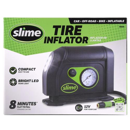 Slime 12 V 60 psi Tire Inflator