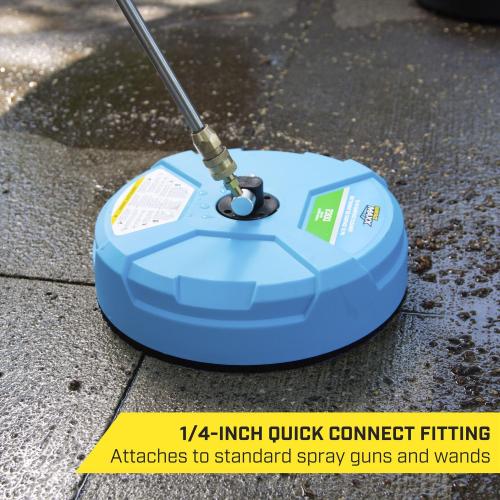SurfaceMaxx 12-in Pressure Washer Surface Cleaner 2300 psi