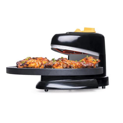 Presto Pizzazz Black Electric Pizza Oven