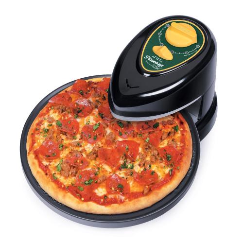 Presto Pizzazz Black Electric Pizza Oven