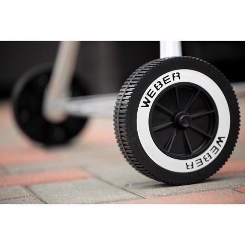 Weber 22 in. Original Kettle Premium Charcoal Grill Black