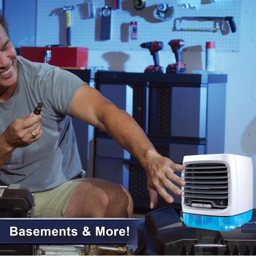 Arctic Air 100 sq ft Portable Personal Space Cooler 1 CFM