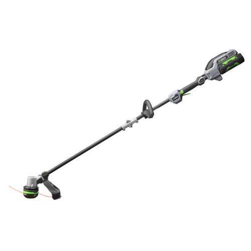 EGO Power  Powerload ST1521S 15 in. 56 V Battery String Trimmer Kit (Battery & Charger) W/ CARBON FIBER SPLIT SHAFT & 2.5 AH BATTERY