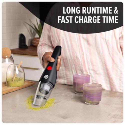 Dirt Devil 8V Grab & Go Bagless Cordless Standard Filter Hand Vacuum