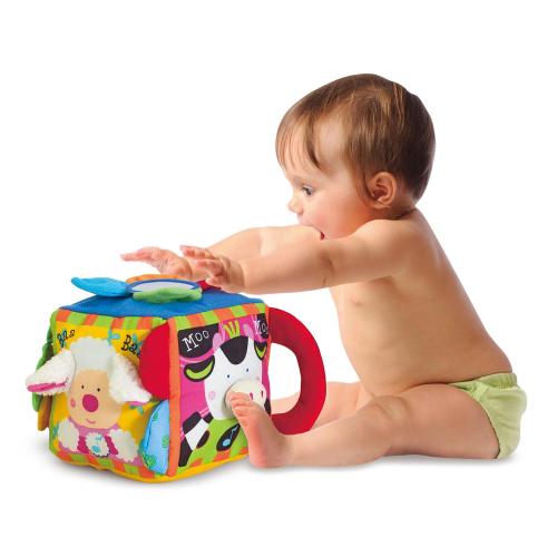 Melissa & Doug Cube Learning Toy