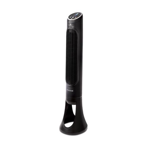 Honeywell QuietSet 40 in. H 8 speed Oscillating Tower Fan Remote Control