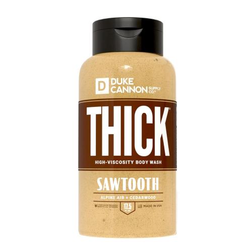Duke Cannon THICK Body Wash Organic Sawtooth Scent Body Wash 17.5 oz 2 pk
