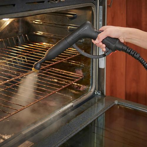 Wagner Black/Yellow Plastic/Steel Power Steamer