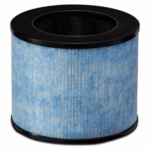 Instant Size  6.15 in. H X 7.3 in. W Round HEPA Air Purifier Filter 1 pk