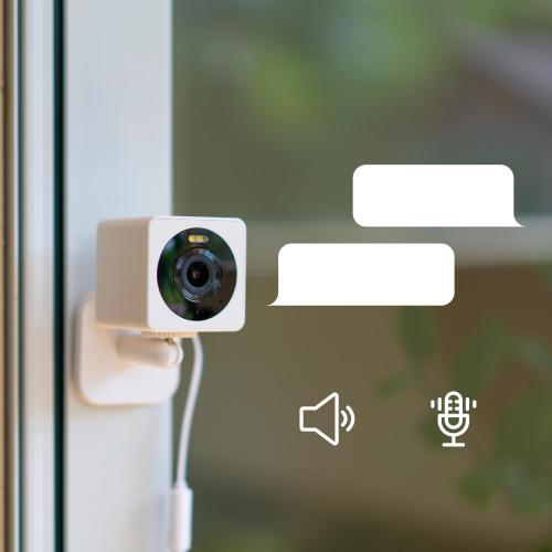 Wyze Cam OG Plug-in Indoor and Outdoor Smart-Enabled Security Camera