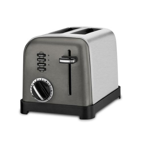 Cuisinart Stainless Steel Silver 2 slot Toaster 8.27 in. H X 8 in. W X 11.26 in. D❗NEEDS CLEANING❗