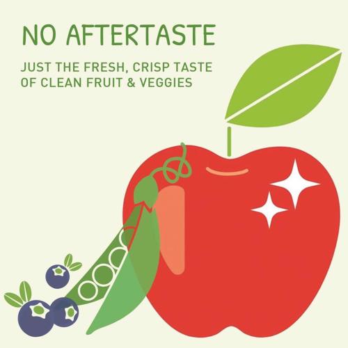 3pk Veggie Wash Fruit and Vegetable Wash 16 oz Liquid