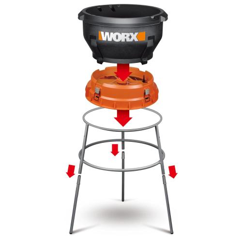 Worx 120 V Electric Leaf Mulcher