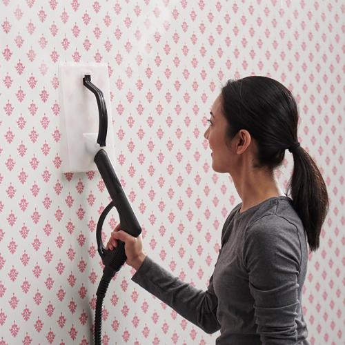 Wagner Black/Yellow Plastic/Steel Power Steamer