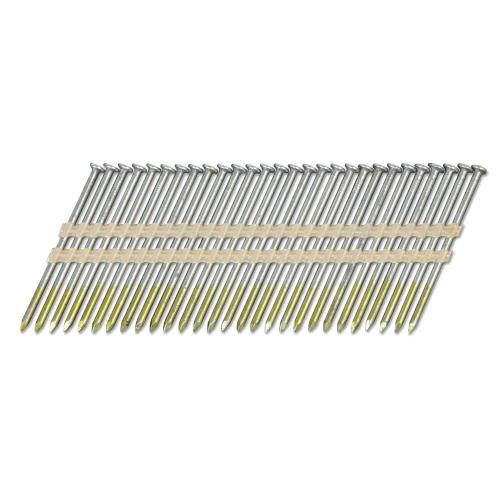Metabo HPT 3 in. L Plastic Strip Bright Framing Nails 21 deg 1000 pk