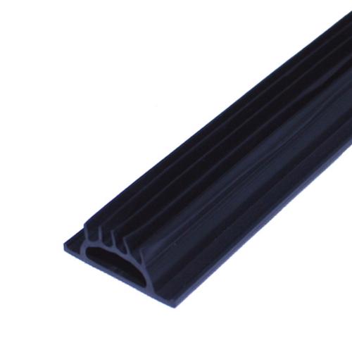 M-D Building Products Black Vinyl Under Door Seal For Doors 36 in. L X 0.75 in.
