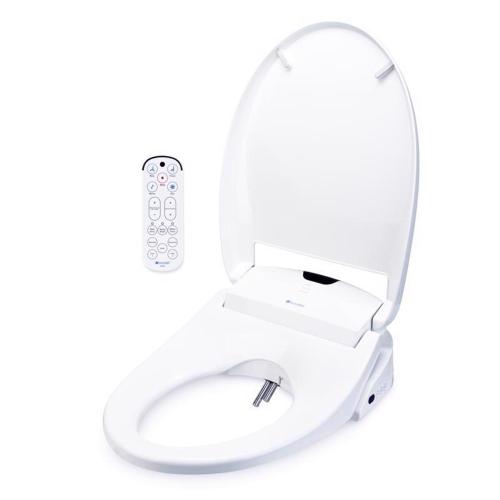 Brondell Swash N/A gal White Elongated Electronic Bidet Toilet Seat