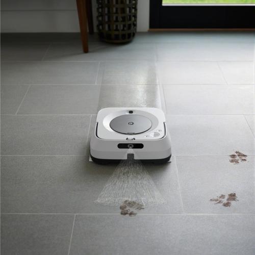iRobot Braava m6 Bagless Cordless Standard Filter WiFi Connected Rechargeable Sweeper