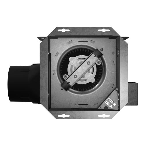 Broan-NuTone Roomside Series 60 CFM 0.9 Sones Bathroom Exhaust Fan with Light