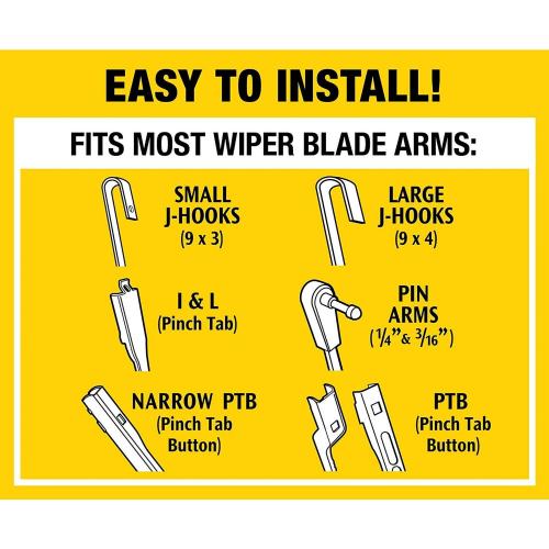 Rain-X Latitude 17 in. All Season Windshield Wiper Blade