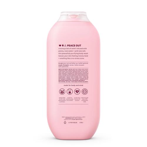 Method Pure Peace Scent Body Wash 18 oz 2 pk