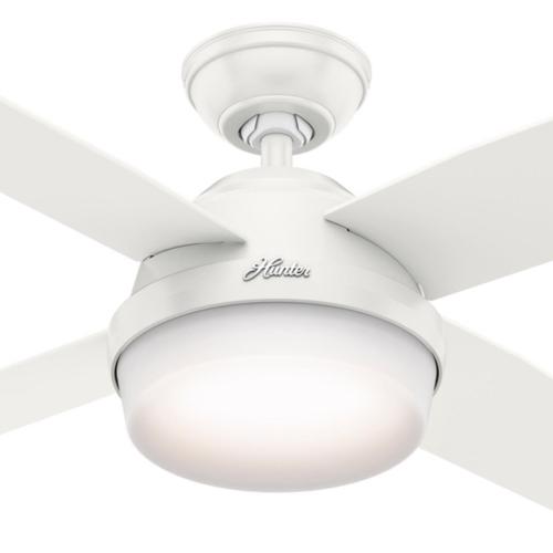 Hunter Dempsey 44 in. LED Indoor Ceiling Fan