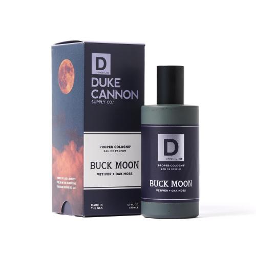 2 Pack Duke Cannon Proper Cologne Black Buck Moon Cologne 1.7 fl. oz. 1 pk