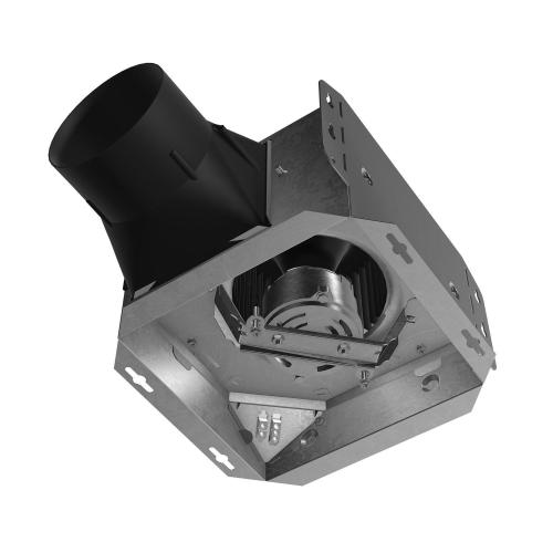 Broan-NuTone Roomside Series 60 CFM 0.9 Sones Bathroom Exhaust Fan with Light