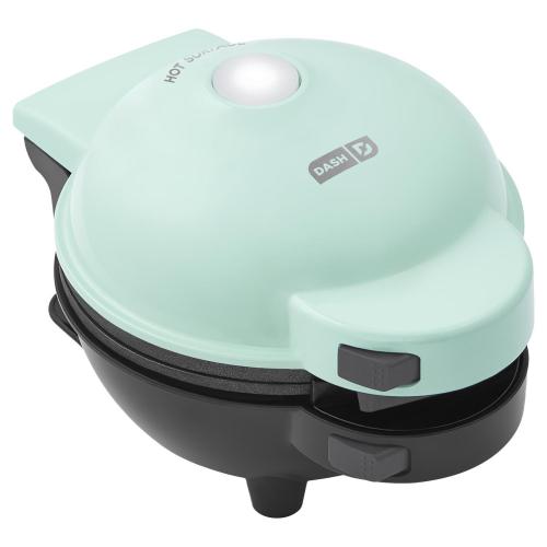 Dash 1 waffle Aqua Plastic Waffle Maker❗MAY HAVE MISSING PIECES/NEEDS CLEANING❗